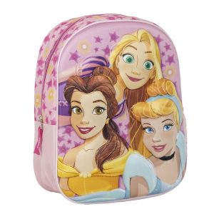 MOCHILA INFANTIL 3D PRINCESS MOD, 2