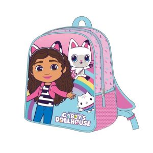 MOCHILA INFANTIL ESCOLAR GABBYA?S DOLLHOUSE
