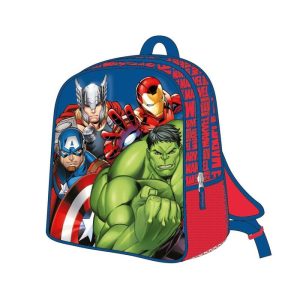 MOCHILA INFANTIL 3D AVENGERS