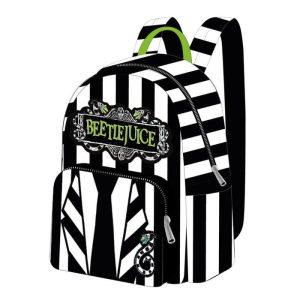 MOCHILA CASUAL MODA POLIPIEL BEETLEJUICE