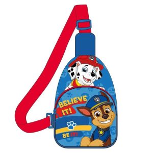 MOCHILA INFANTIL BANDOLERA PAW PATROL