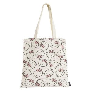 BOLSA DE TELA SHOPPING HELLO KITTY