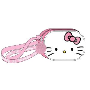 BOLSO BANDOLERA INFANTIL FANTASIA HELLO KITTY