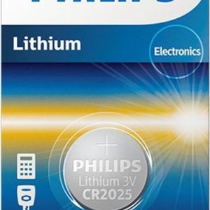 PILA BOTON LITIO PHILIPS CR2025 3V BLISTER 1 UD