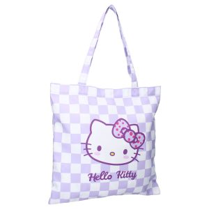 BOLSA DE TELA CON ASAS SHOPPING HELLO KITTY BAG IT UP!