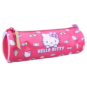 PORTATODO REDONDO TUBO HELLO KITTY CANDY