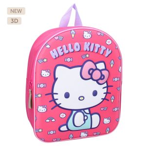 MOCHILA GUARDERIA 3D HELLO KITTY ANOTHER DIMENSION