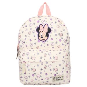MOCHILA INFANTIL CON BOLSILLO 36CM MINNIE MOUSE BLOOM BAGS