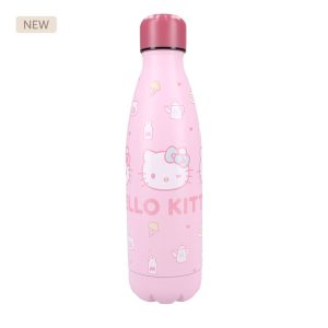 BOTELLA ALUMINIO TAPON ROSCA 700ML HELLO KITTY THIRSTY FOR
