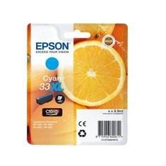 CARTUCHO TINTA EPSON T336240 XL CIAN XP350*XP630 XP635 XP830