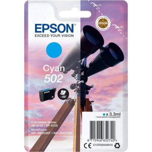 CARTUCHO TINTA EPSON T02V240 502 CIAN INK