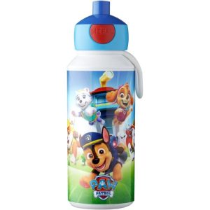 BOTELLA CAMPUS POP-UP 400 ML PATRULLA CANINA