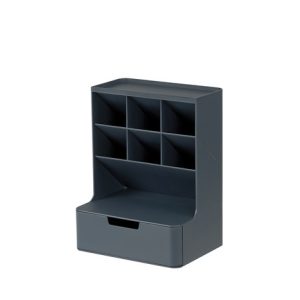 ORGANIZADOR ESCRITORIO SYSMAX HIVE DESK VERDE COBALTO