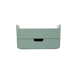 ORGANIZADOR ESCRITORIO CON BANDEJA SYSMAX COMBO DESK VERDE
