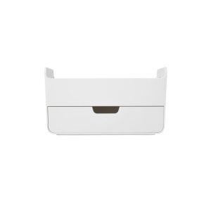 ORGANIZADOR ESCRITORIO CON BANDEJA SYSMAX COMBO DESK BLANCO