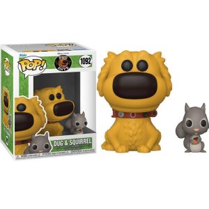 FUNKO POP DISNEY UP DUG DAYS DUG & ARDILLA 57384