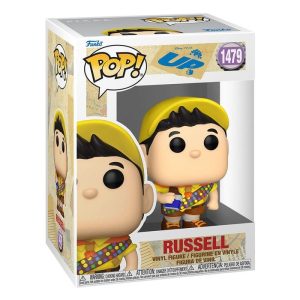 FUNKO POP DISNEY PIXAR UP RUSELL