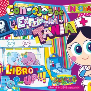 DISTROLLER NEONATOS CONSEJOS DE LA ENFERMERA TANIA, LIBRO
