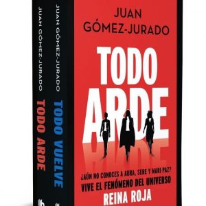 PACK TODO ARDE Y TODO VUELVE