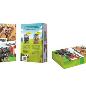 PACK FUTBOLISIMOS Y FORASTEROS DEL TIEMPO