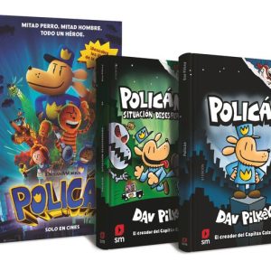 PACK CAJA DE POLICAN LIBROS 1 Y 2