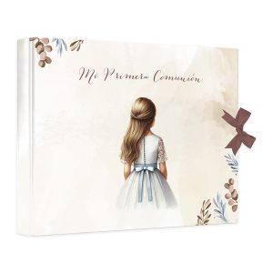 LIBRO COMUNION APAISADO NI?A