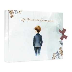 LIBRO COMUNION APAISADO NI?O