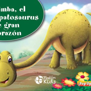 KIMBA EL APATOSAURUS DE GRAN CORAZON