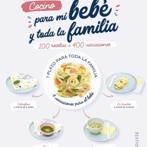 COCINO PARA MI BEBE Y TODA LA FAMILIA