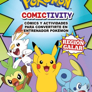 POKEMON LIBRO DE ACTIVIDADES OFICIAL