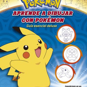 POKEMON CUADERNO PARA DIBUJAR DELUXE