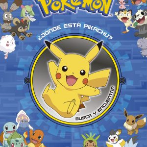 DONDE ESTA PIKACHU BUSCA Y ENCUENTRA COLECCION POKEMON