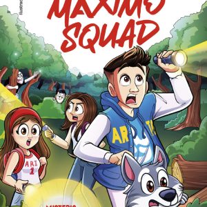 ARTA MAXIMO SQUAD 2 MISTERIO EN EL MALDITO CAMPAMENTO