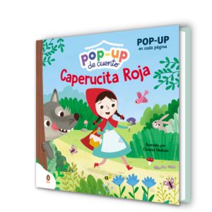 CAPERUCITA ROJA POP-UP DE CUENTO