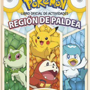 LIBRO OFICIAL DE ACTIVIDADES REGION DE PALDEA COLECCION POKE