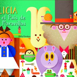 ALICIA EN EL PAIS DE LAS MARAVILLAS POP UP