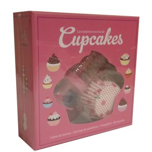 KIT LAS MEJORES RECETAS DE CUPCAKES