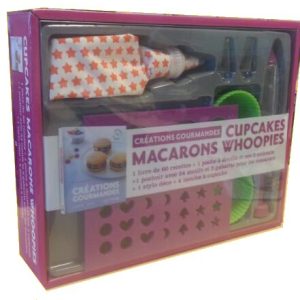 WHOOPIES MACARONS CUPKAKE KIT RESPOSTERIA