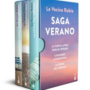 ESTUCHE LA VECINA RUBIA SAGA VERANO