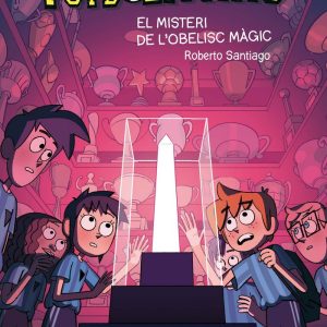FUTBOLISSIMS 12 EL MISTERI L'OBELISC MAGIC