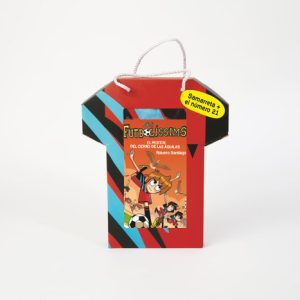 PACK ELS FUTBOLISSIMS 21 AMB SAMARRETA