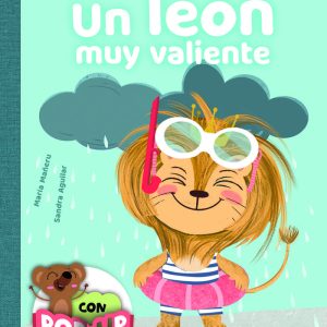 UN LEON MUY VALIENTE