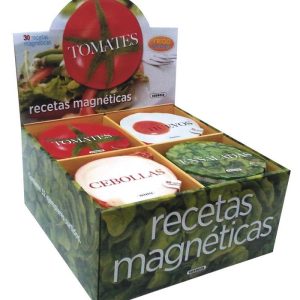 RECETAS MAGNETICAS 4 TITULOS