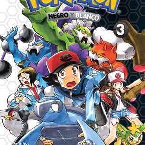 POKEMON 28 NEGRO Y BLANCO 3