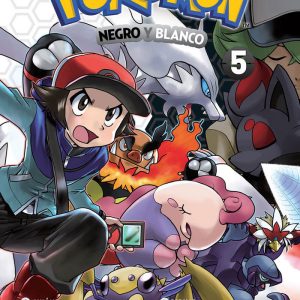 POKEMON 30 NEGRO Y BLANCO 5