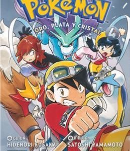 POKEMON 8 ORO PLATA Y CRISTAL 4