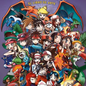 POKEMON EL LIBRO DE ARTE