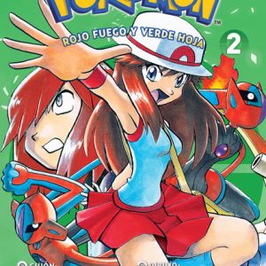 POKEMON 14 ROJO FUEGO Y VERDE HOJA 2