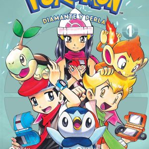 POKEMON 17 DIAMANTE Y PERLA 01