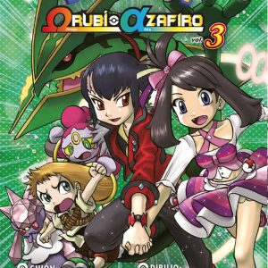 POKEMON 3 RUBI OMEGA ZAFIRO ALFA